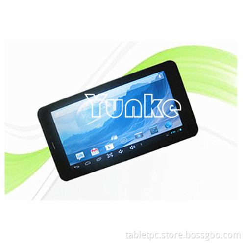 dual core and dual camera cheap price android tablet 7 inch 3g phone call a20 flash 8GB with BT and HDMI